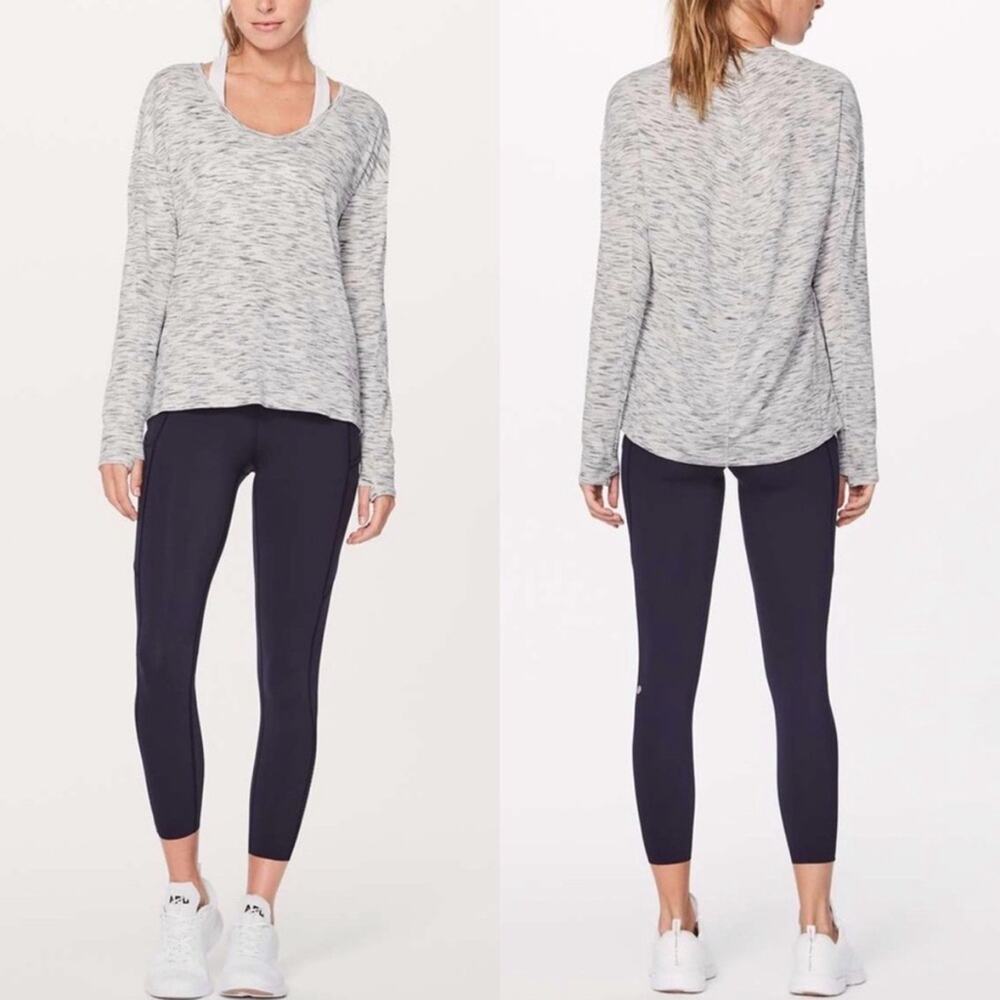 Lululemon Meant To Move Long Sleeve
